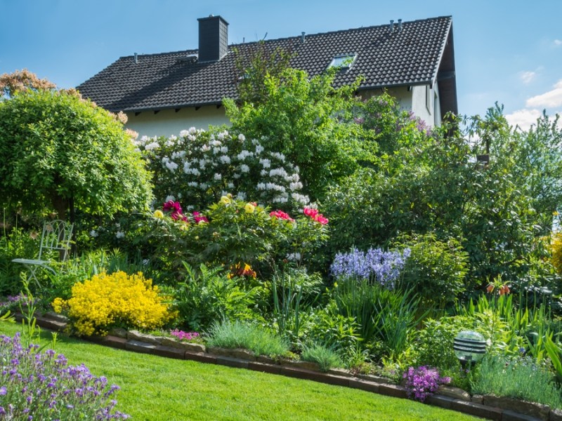 Hanglage: 22 Ideen für die Gartengestaltung