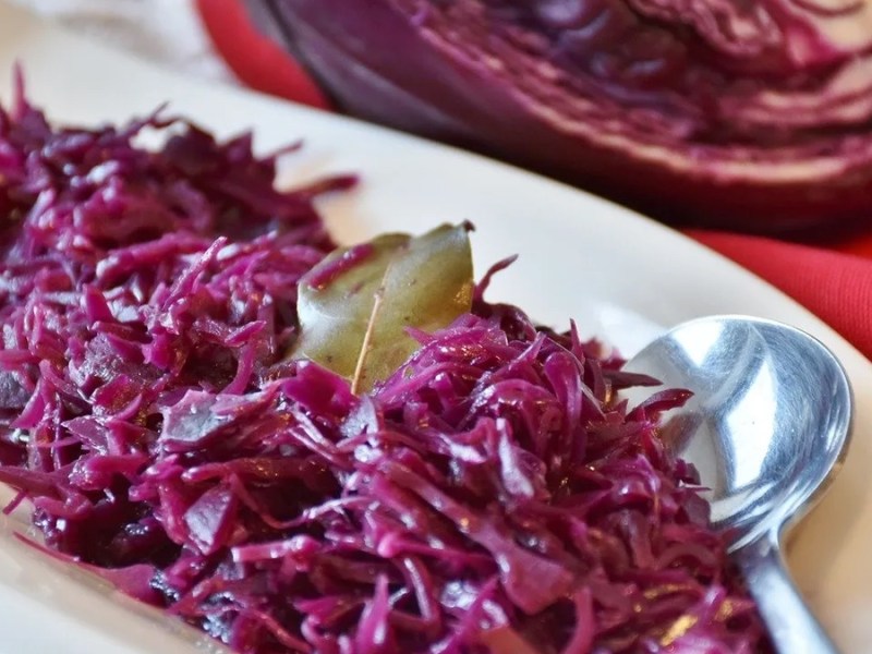 Grundrezept für Rotkohl.