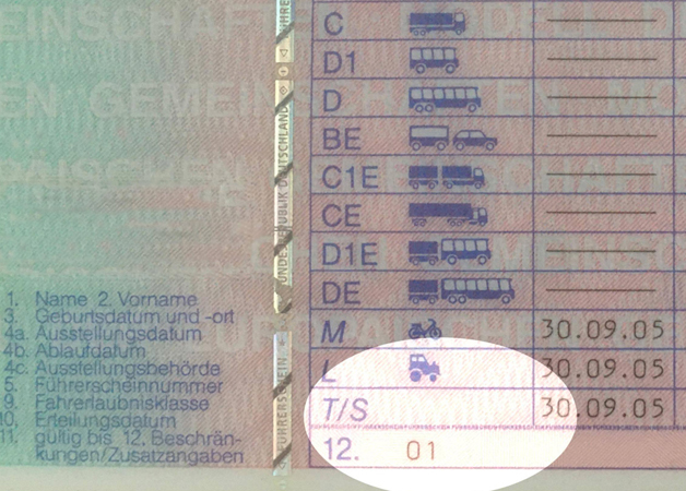 Diese Nummer im Führerschein solltest du niemals missachten.