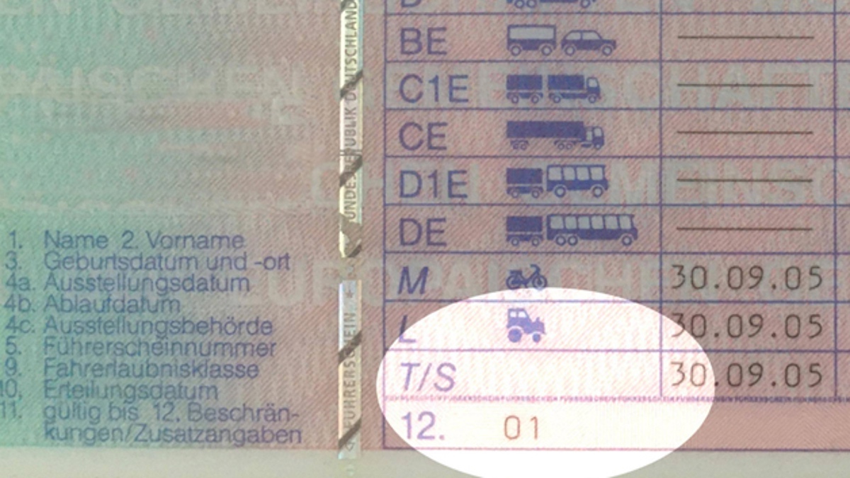 Diese Nummer im Führerschein solltest du niemals missachten.