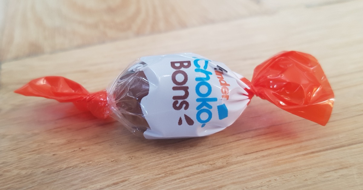 kinder Schoko-Bon: Ein Beispiel für Insekten in Lebensmitteln.