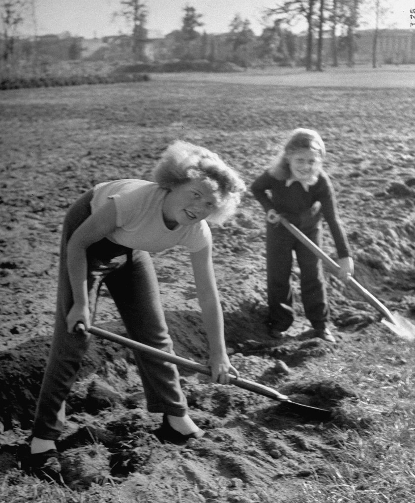 Altes Gartenwissen: Gartenarbeit ist gut für die Gesundheit.