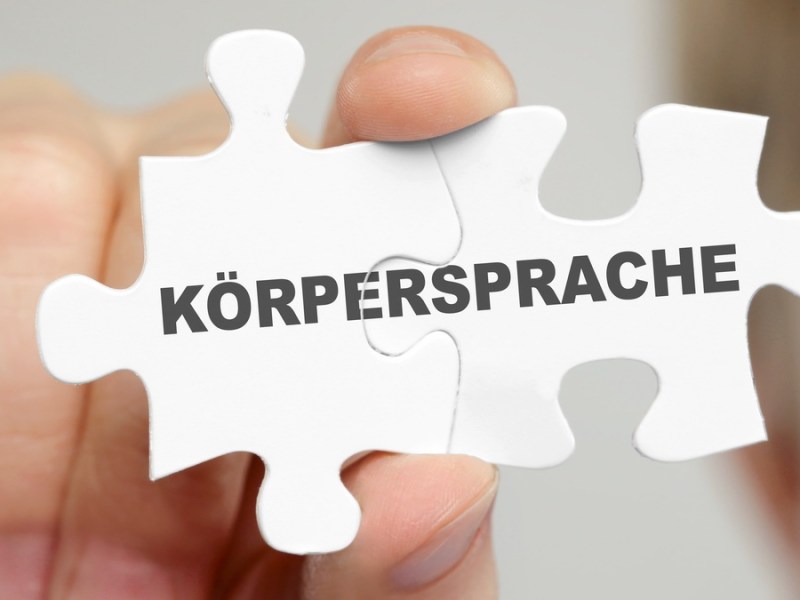 Körpersprache