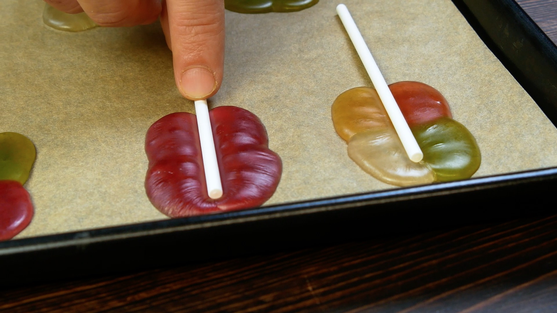 Lutscher aus GummibÃ¤rchen machen