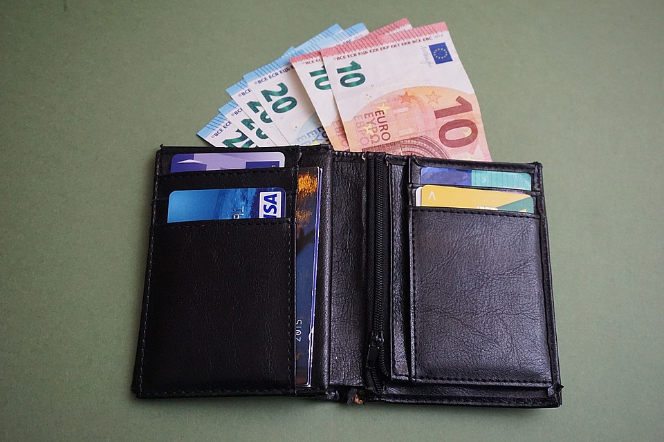 Bargeld auf Reisen