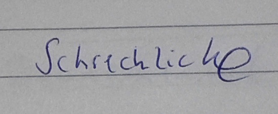 Handschrift analysieren