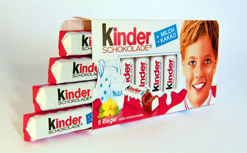 kinder Schokolade