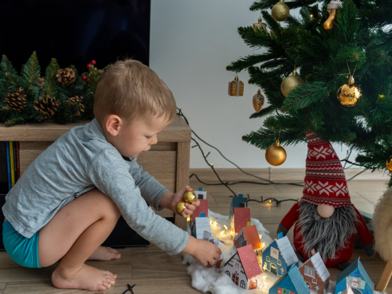 Adventskalender für Jungs unterm Tannenbaum