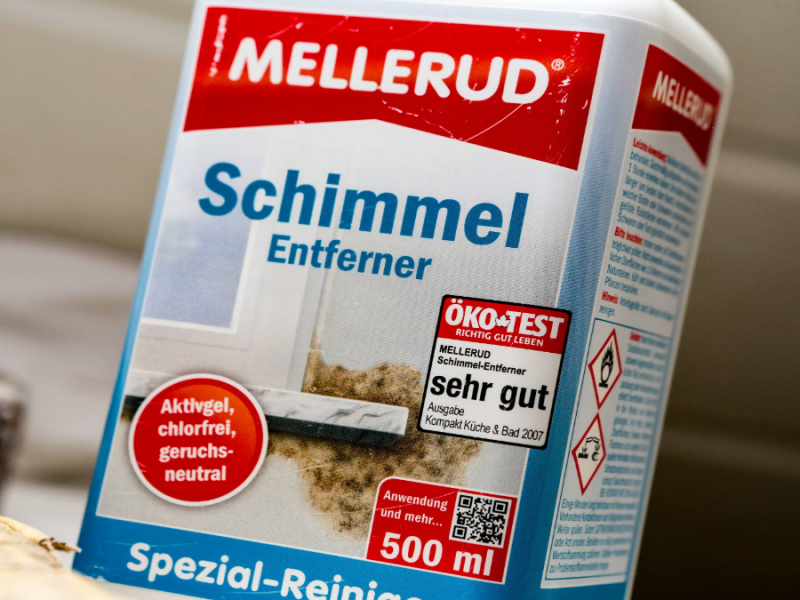 Foto von einem Mellerud Schimmelentferner.