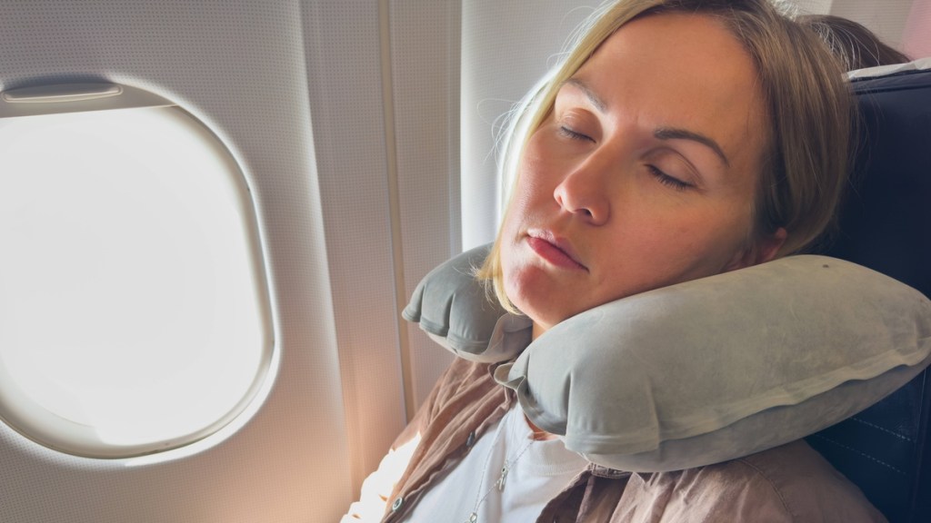 Wo ist der ruhigste Platz im Flugzeug?