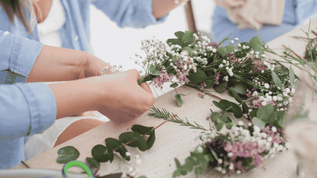Hochzeit kränzen