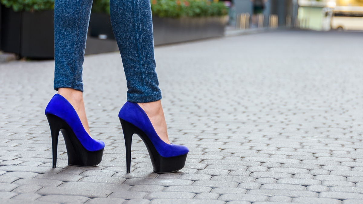 Plateuschuhe